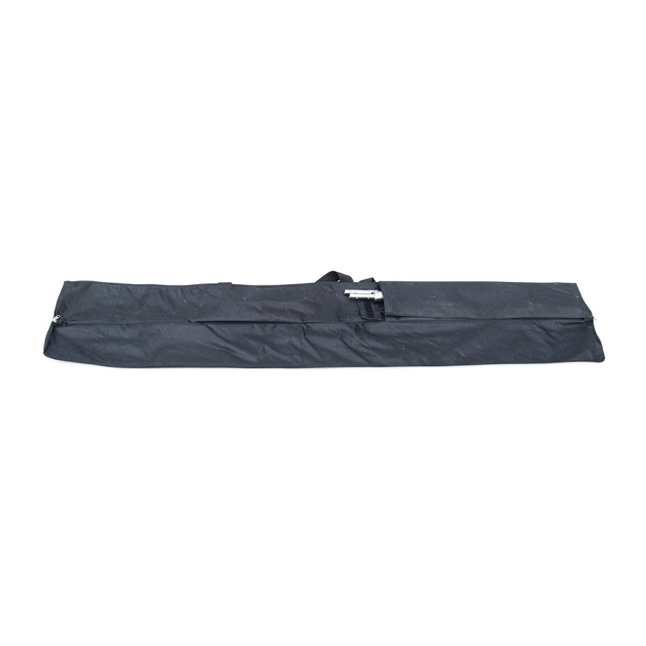 Oxford carry bag zipped closed with a base pocket