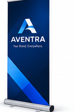 Roll-Up Banner Stand