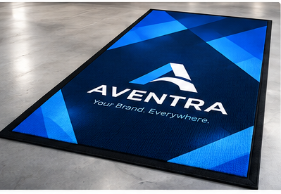 Custom Trade Show Mat