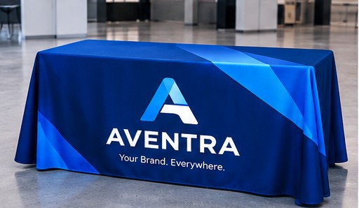 Draped Table Cover