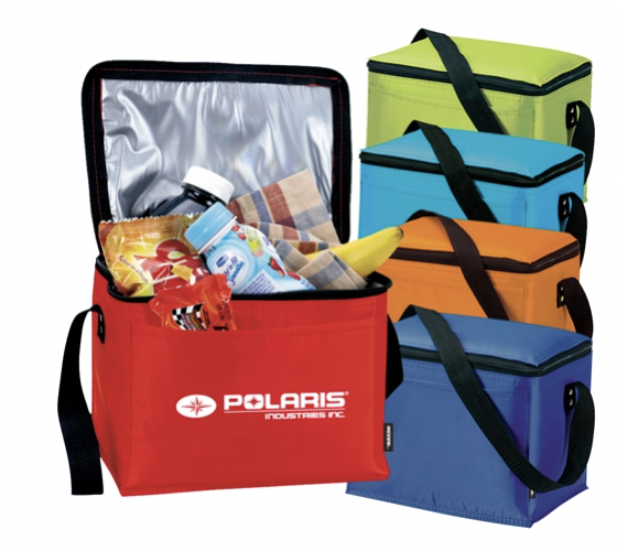 Custom printed insulated cooler bags