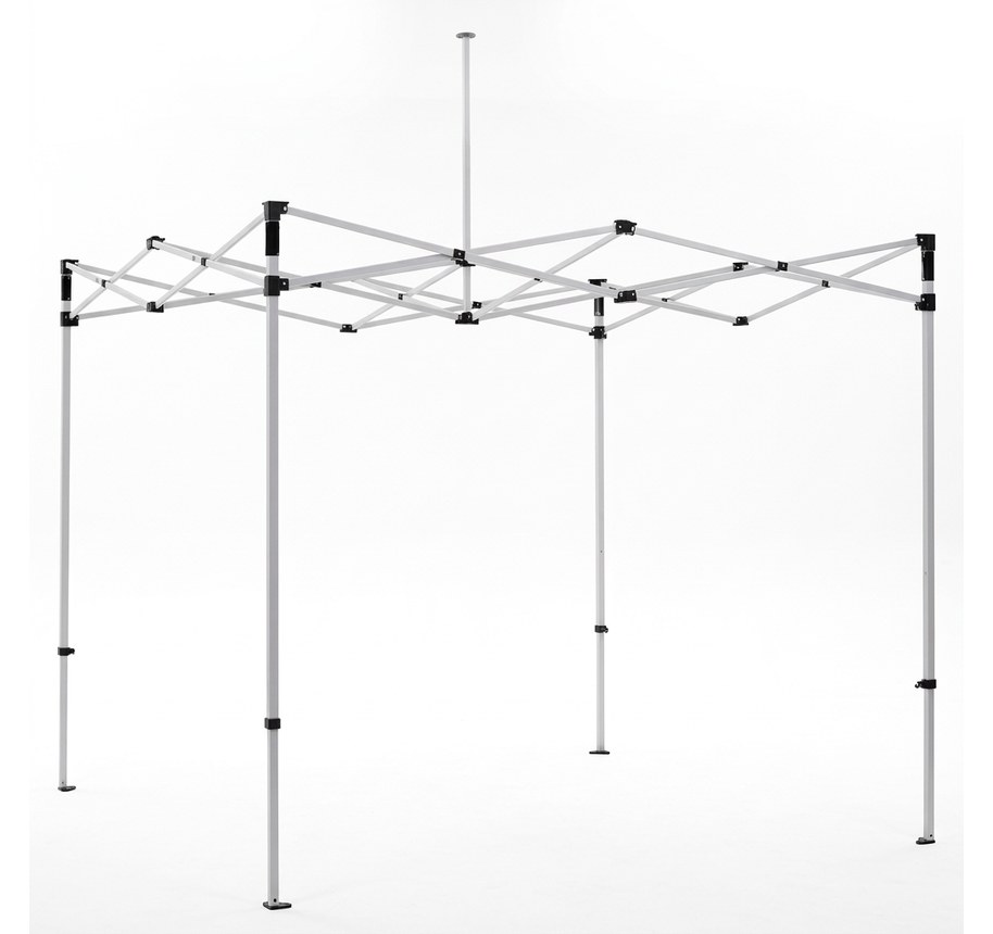Aventra 10x10 canopy frame without the printed top