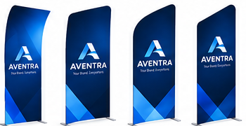 H-Shape Tension Fabric Display