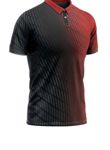 Custom design polo shirt with full print